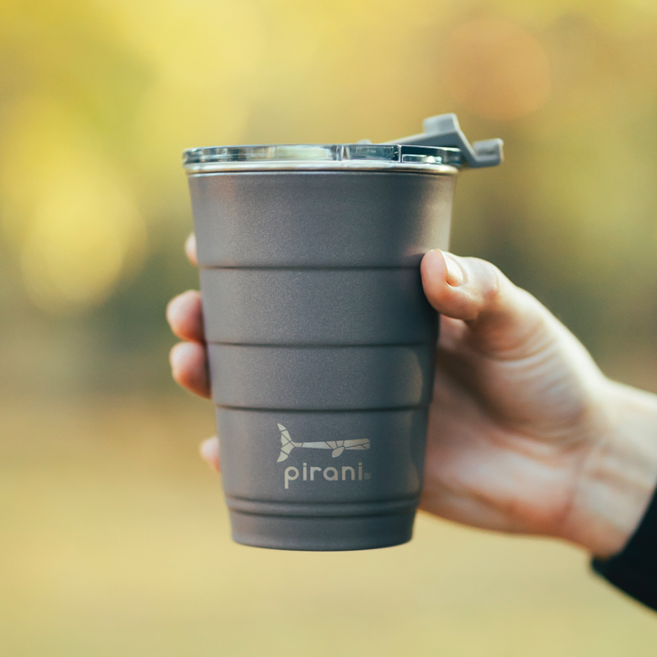 16oz Insulated Stackable Tumbler - Slate#color_slate