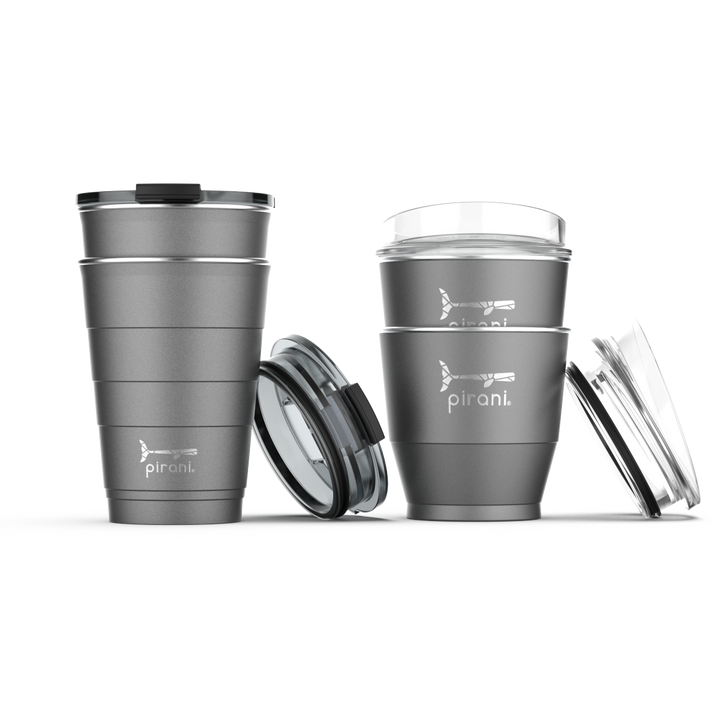 10oz and 16oz 2.0 Tumblers - 4 Pack - The Weekend Warrior Set