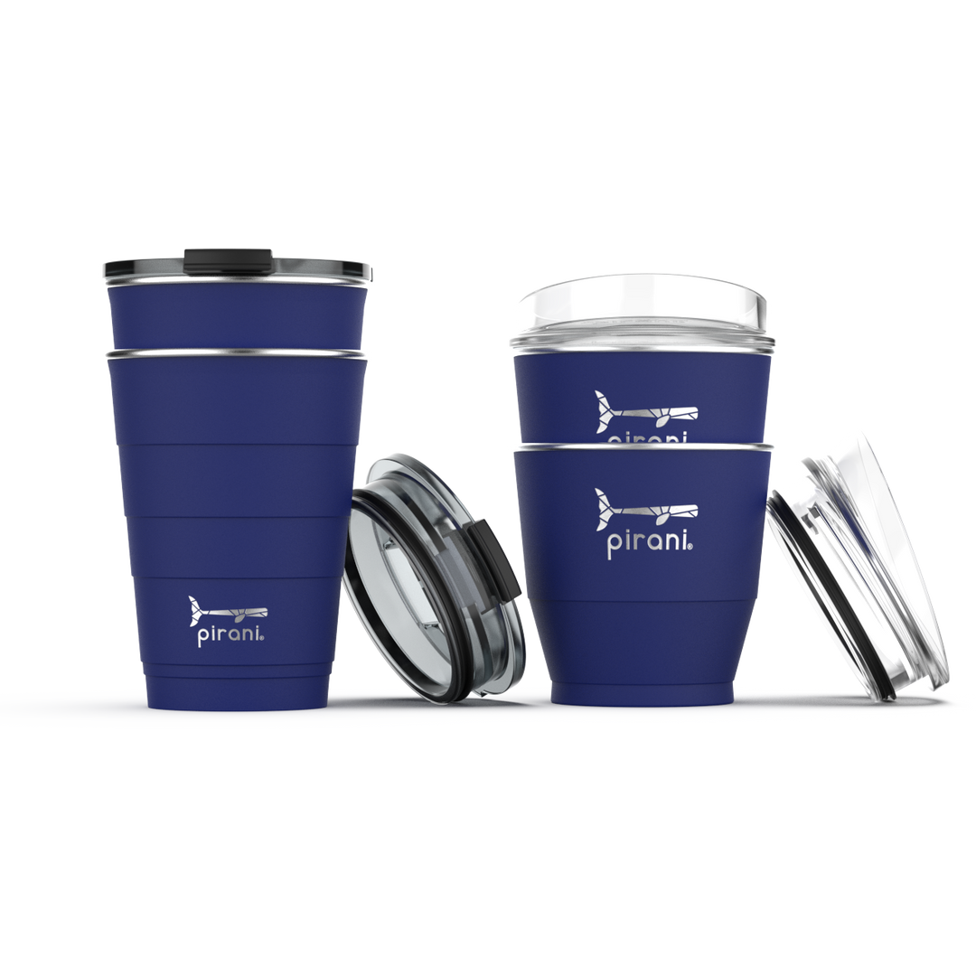 10oz and 16oz 2.0 Tumblers - 4 Pack - The Weekend Warrior Set