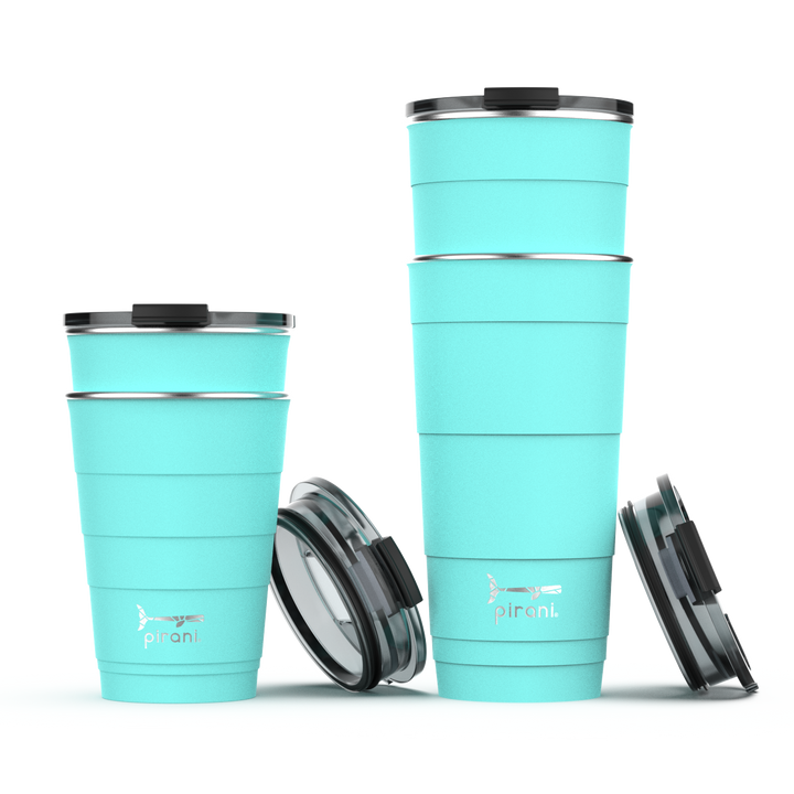 16oz and 26oz 2.0 Tumblers - 4 Pack - Road Trip Ready Set