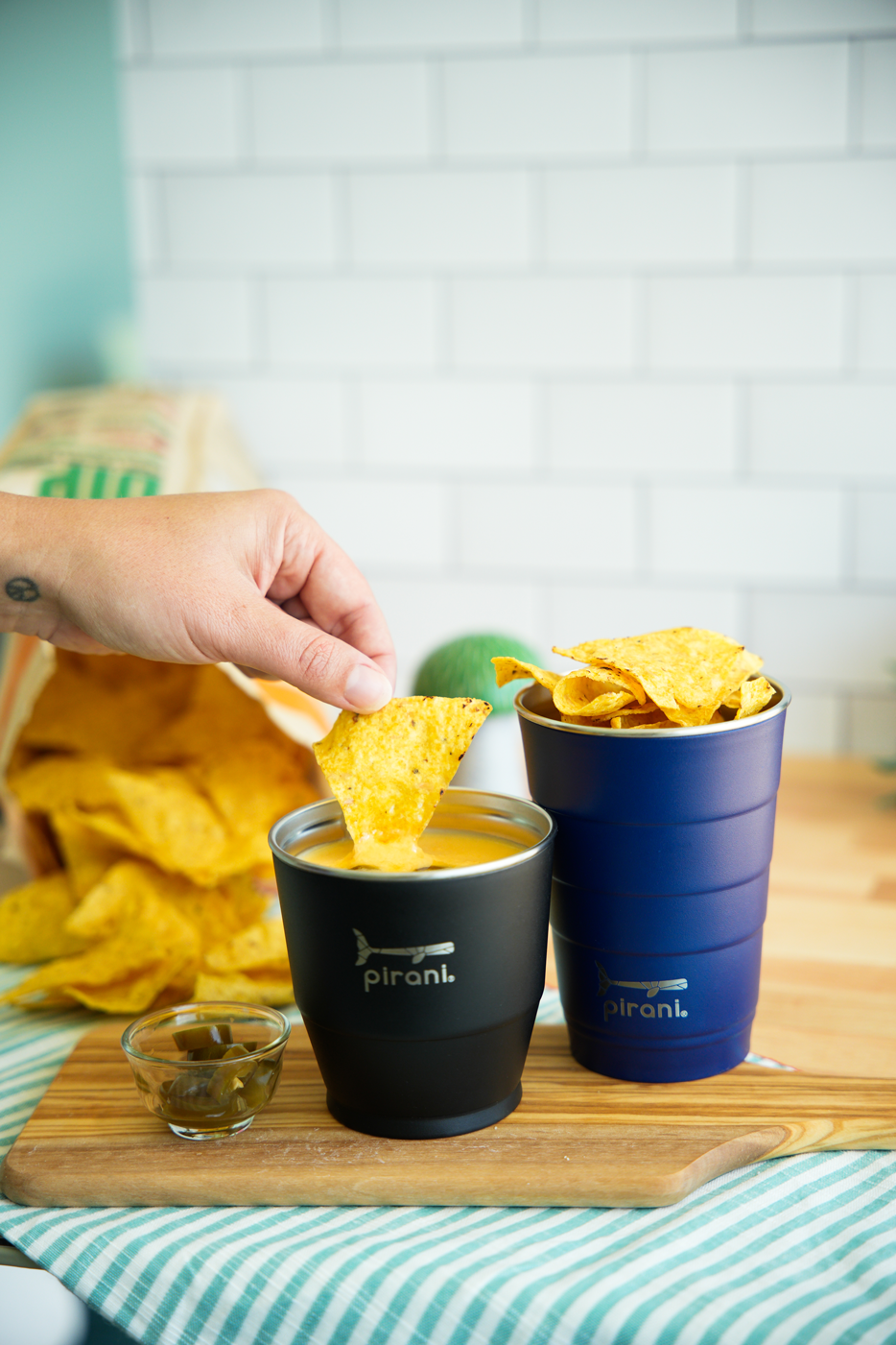 Father's Day Beer Cheese Nacho Recipe