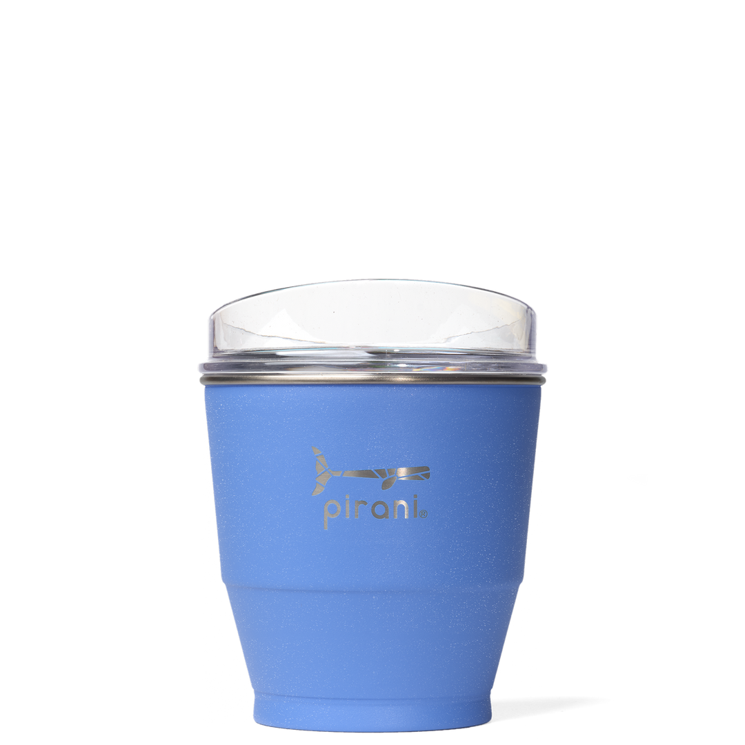 10oz Insulated Stackable Wine and Whiskey Sip and Stacker - Azure#color_azure