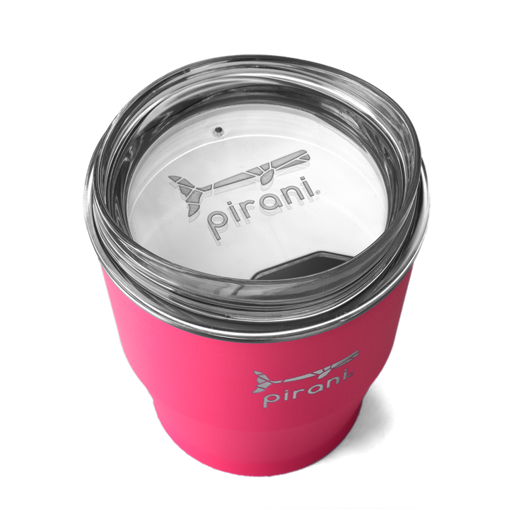 10oz Insulated Stackable Wine and Whiskey Sip and Stacker - Dragon Fruit Fuchsia#color_dragon-fruit