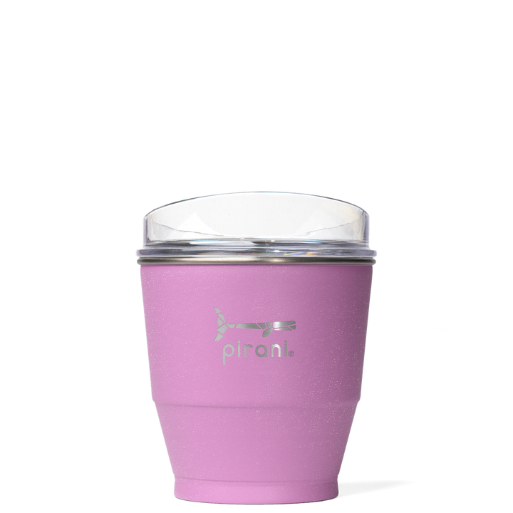 10oz Insulated Stackable Wine and Whiskey Sip and Stacker - Orchid#color_orchid