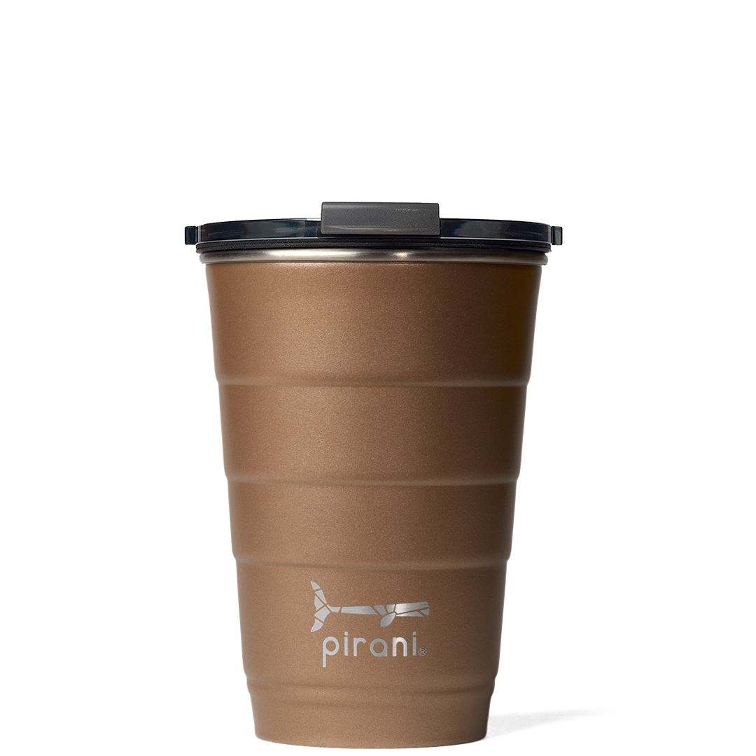 16oz Insulated Stackable Tumbler - Champagne#color_champagne