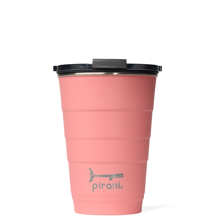 16oz Insulated Stackable Tumbler - Coral#color_coral