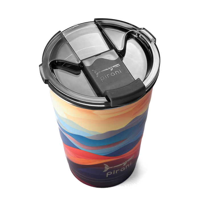 16oz Ombre Insulated Stackable Tumbler - Day Break#color_day-break