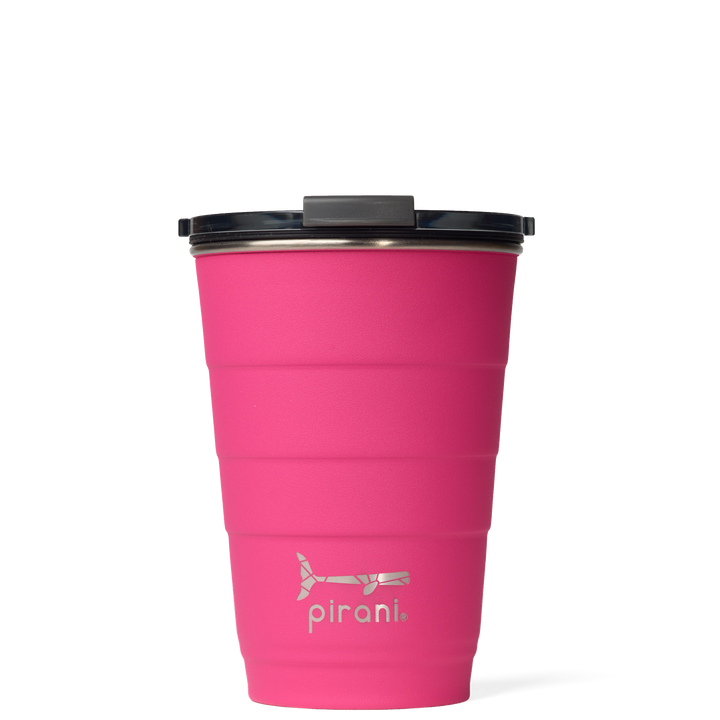 16oz Insulated Stackable Tumbler - Dragon Fruit Fuchsia#color_dragon-fruit