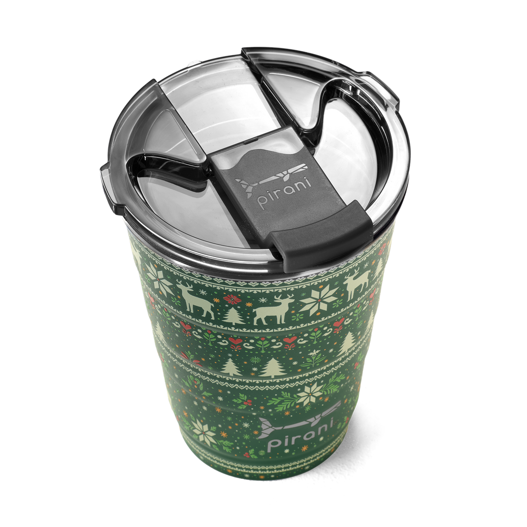 16oz Insulated Stackable Tumbler - Nordic Woodland#color_nordic-woodland
