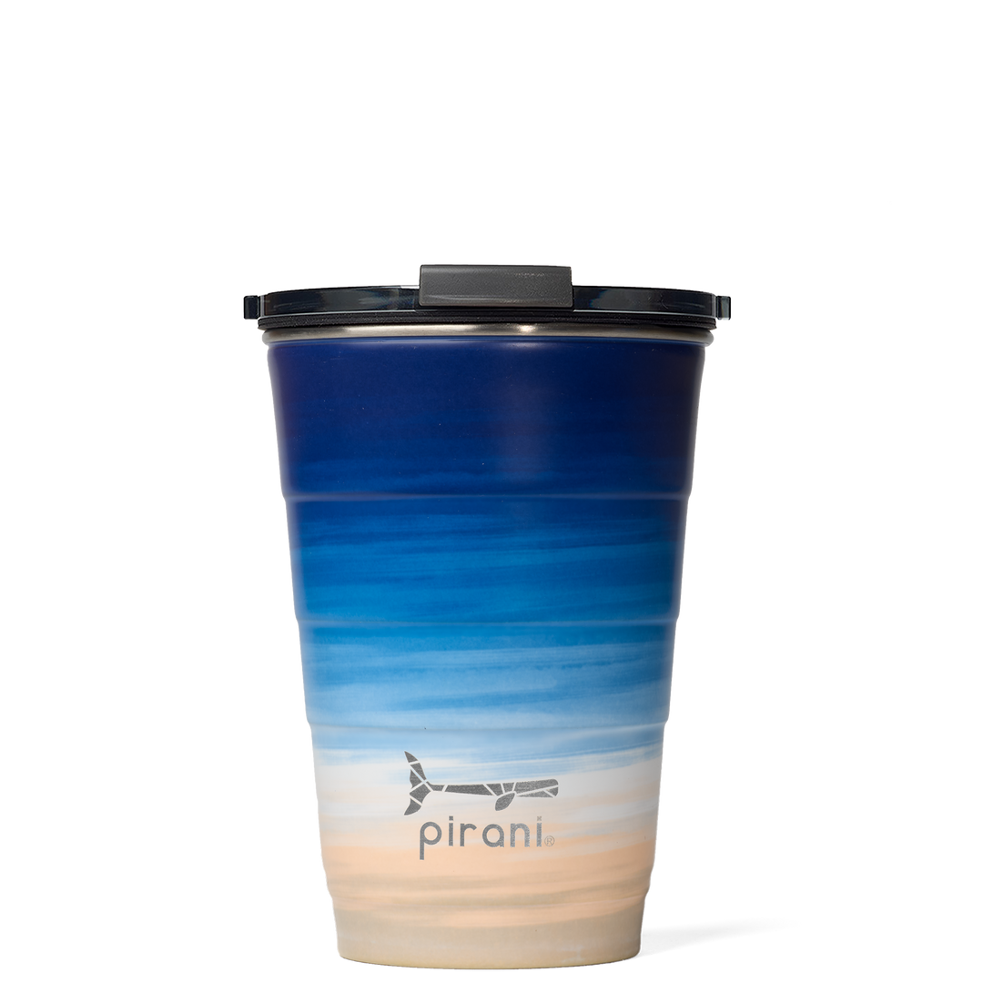16oz Ombre Insulated Stackable Tumbler - Sand Castle#color_sand-castle