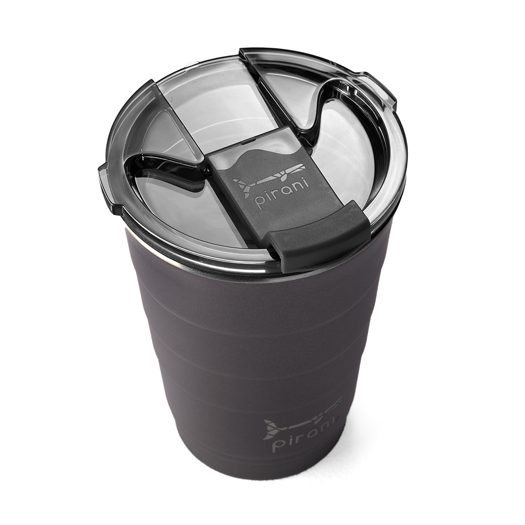 16oz Insulated Stackable Tumbler - Slate#color_slate