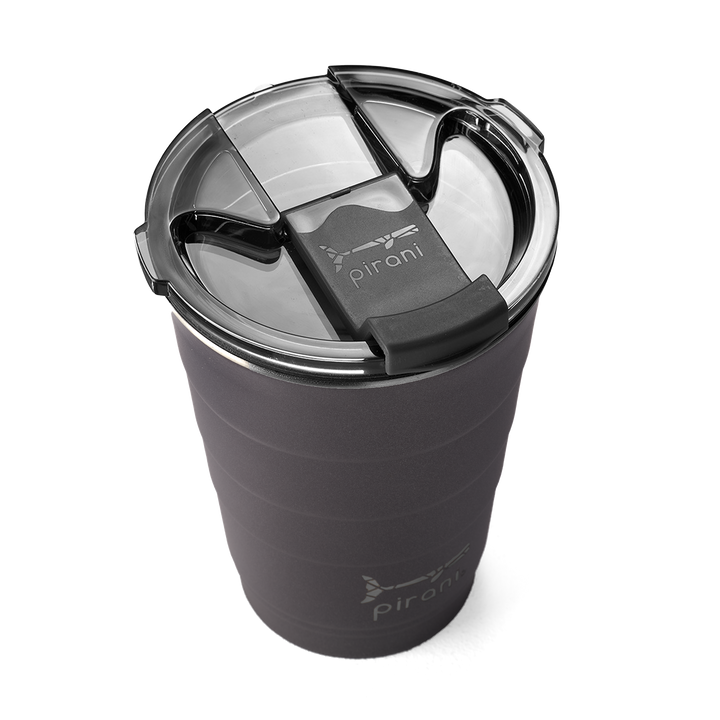 16oz Insulated Stackable Tumbler - Slate#color_slate