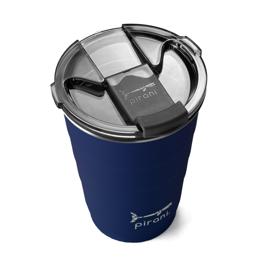 16oz Insulated Stackable Tumbler - The Deep (Navy)#color_the-deep-navy
