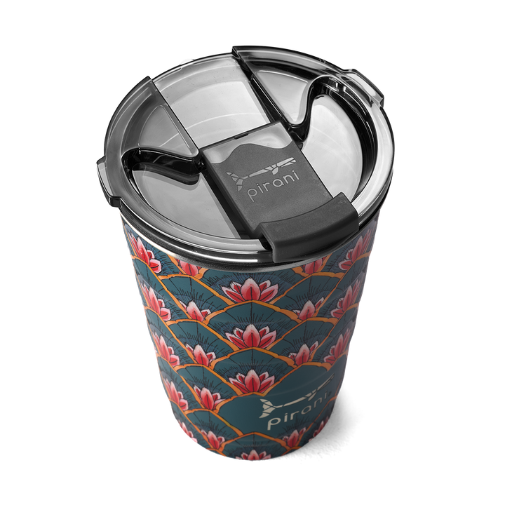 16oz Insulated Stackable Tumbler - White Lotus#color_white-lotus