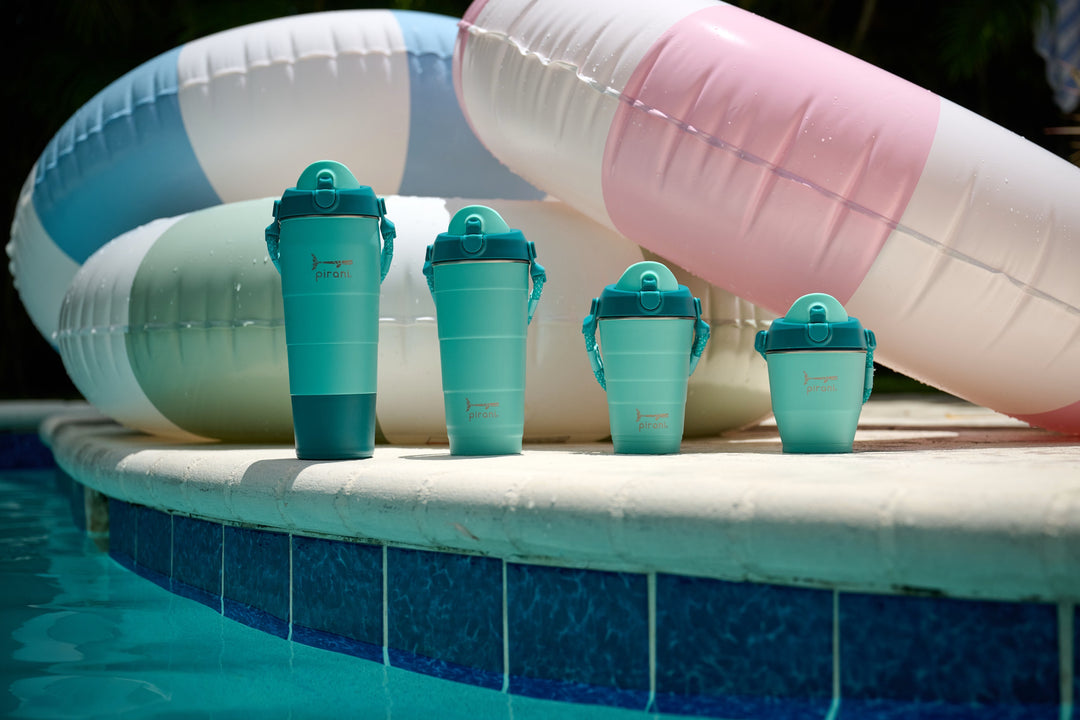 32oz Companion Lid - Coral#color_great-white