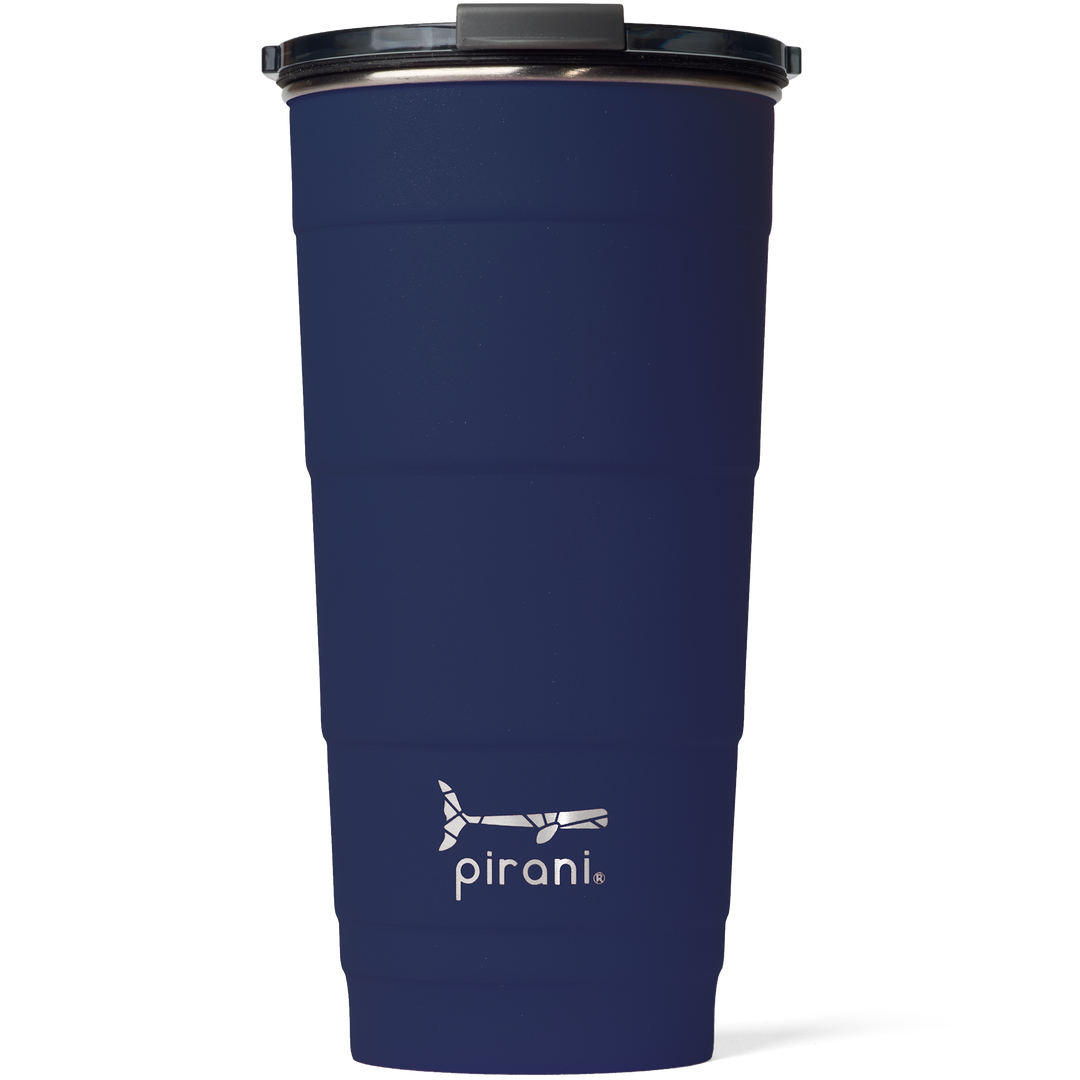 26oz Insulated Stackable Tumbler - The Deep (Navy)#color_the-deep-navy