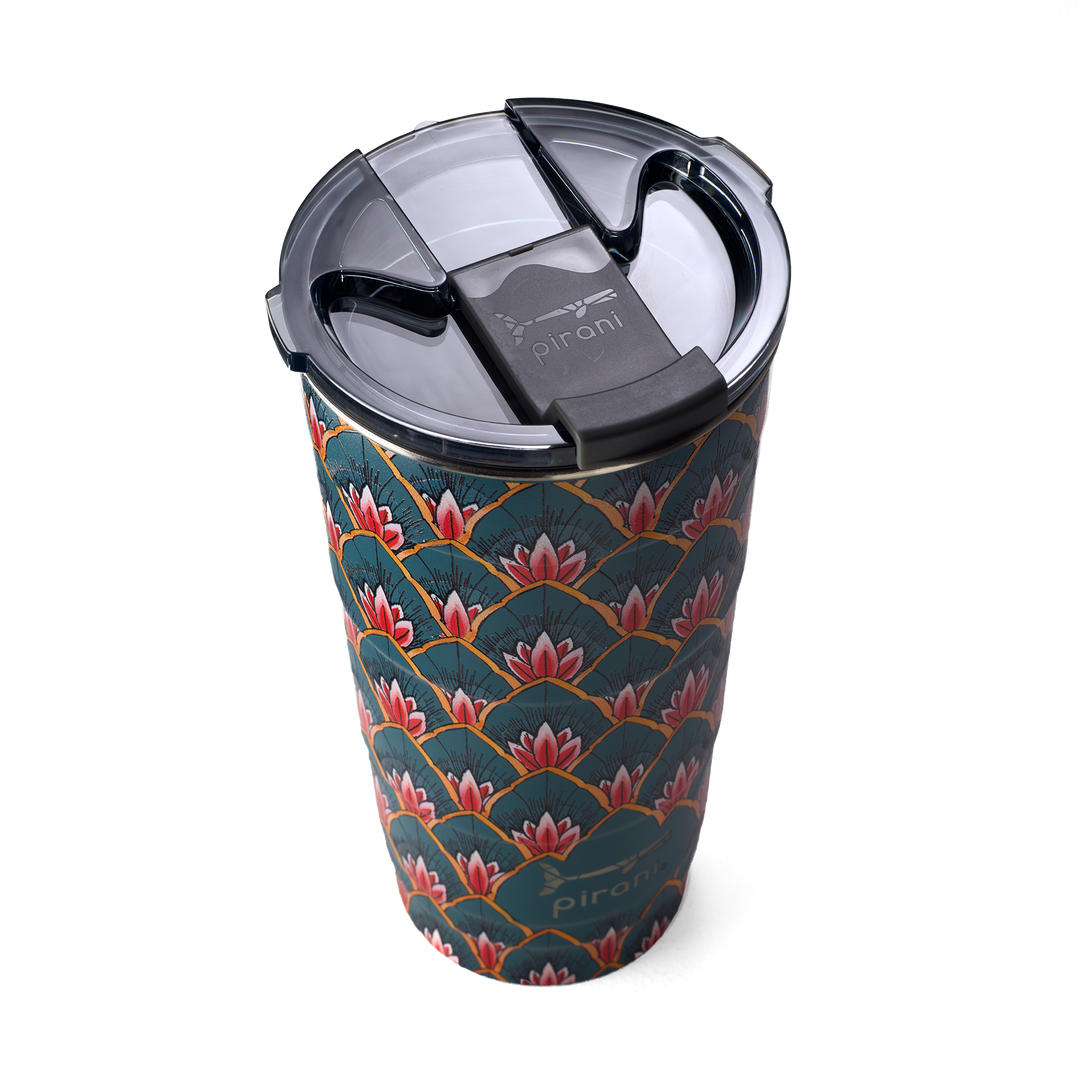 26oz Insulated Stackable Tumbler - White Lotus#color_white-lotus