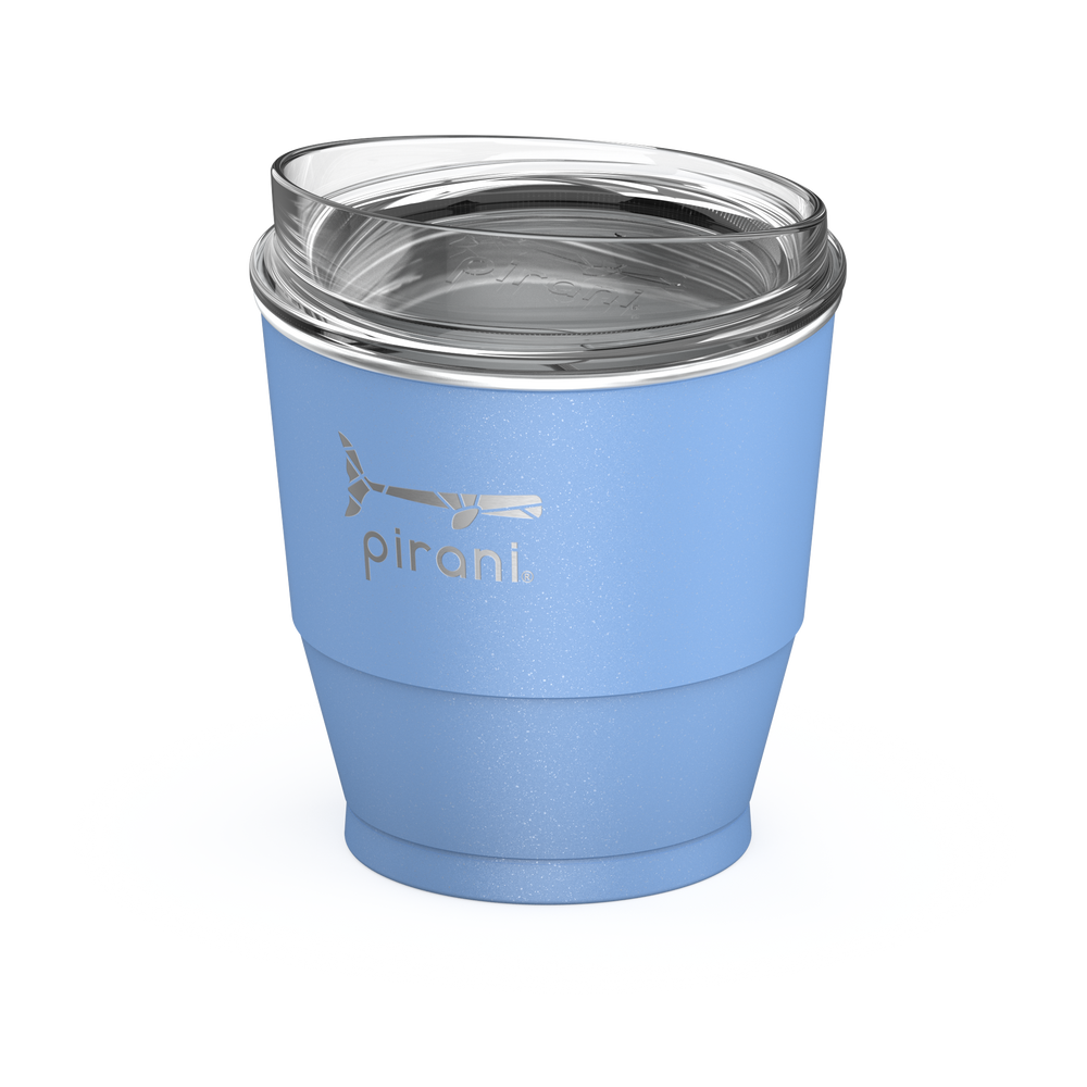 10oz Insulated Stackable Wine and Whiskey Sip and Stacker - Azure#color_azure