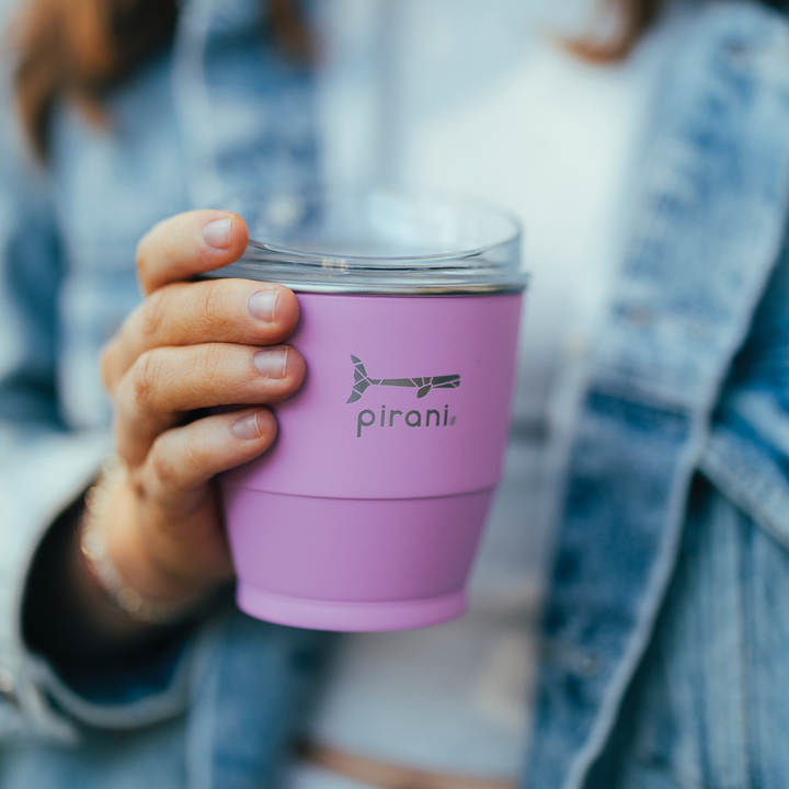 10oz Insulated Stackable Wine and Whiskey Sip and Stacker - Orchid#color_orchid