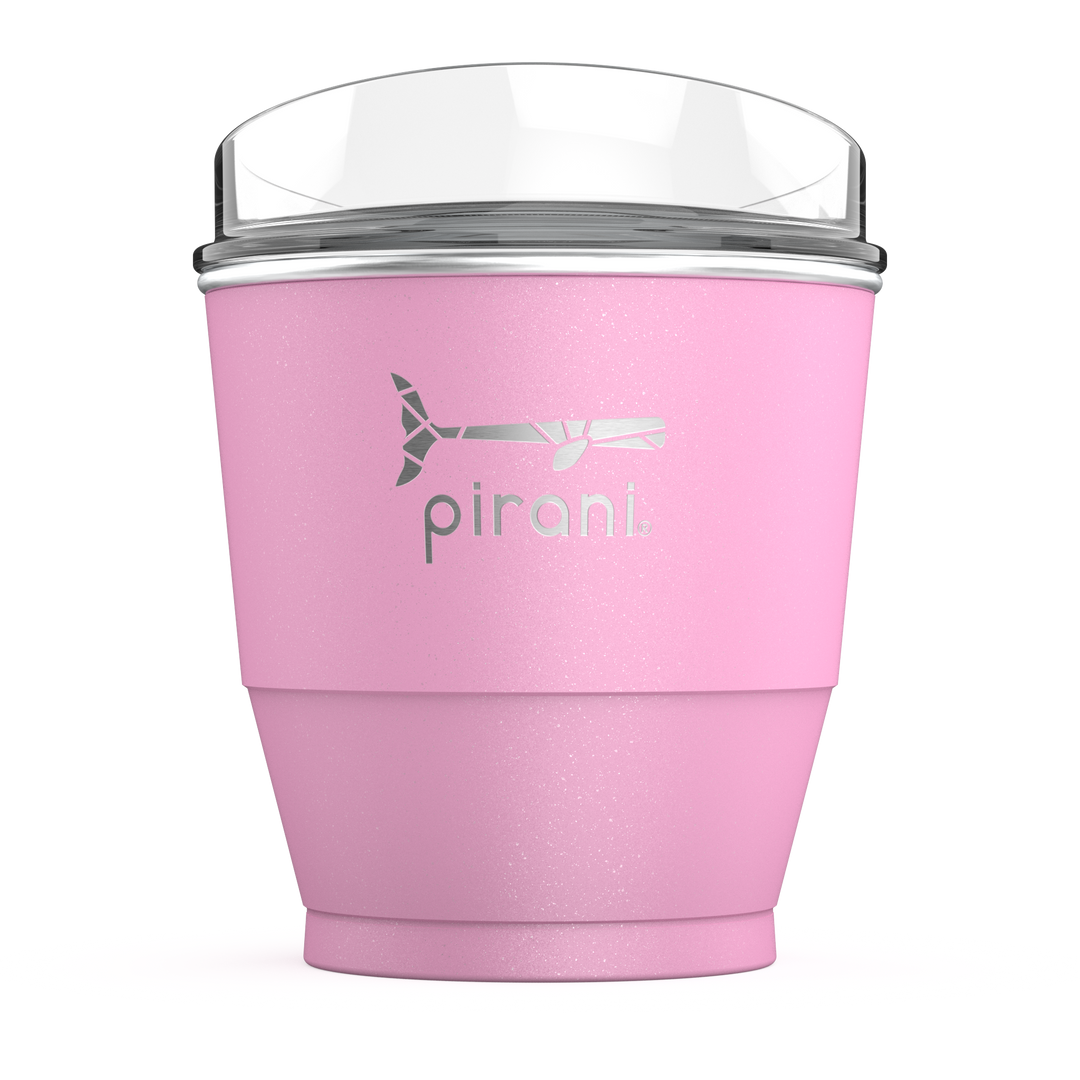 10oz Insulated Stackable Wine and Whiskey Sip and Stacker - Orchid#color_orchid