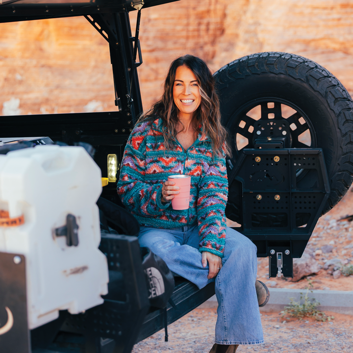 16oz isolierter stapelbarer Becher