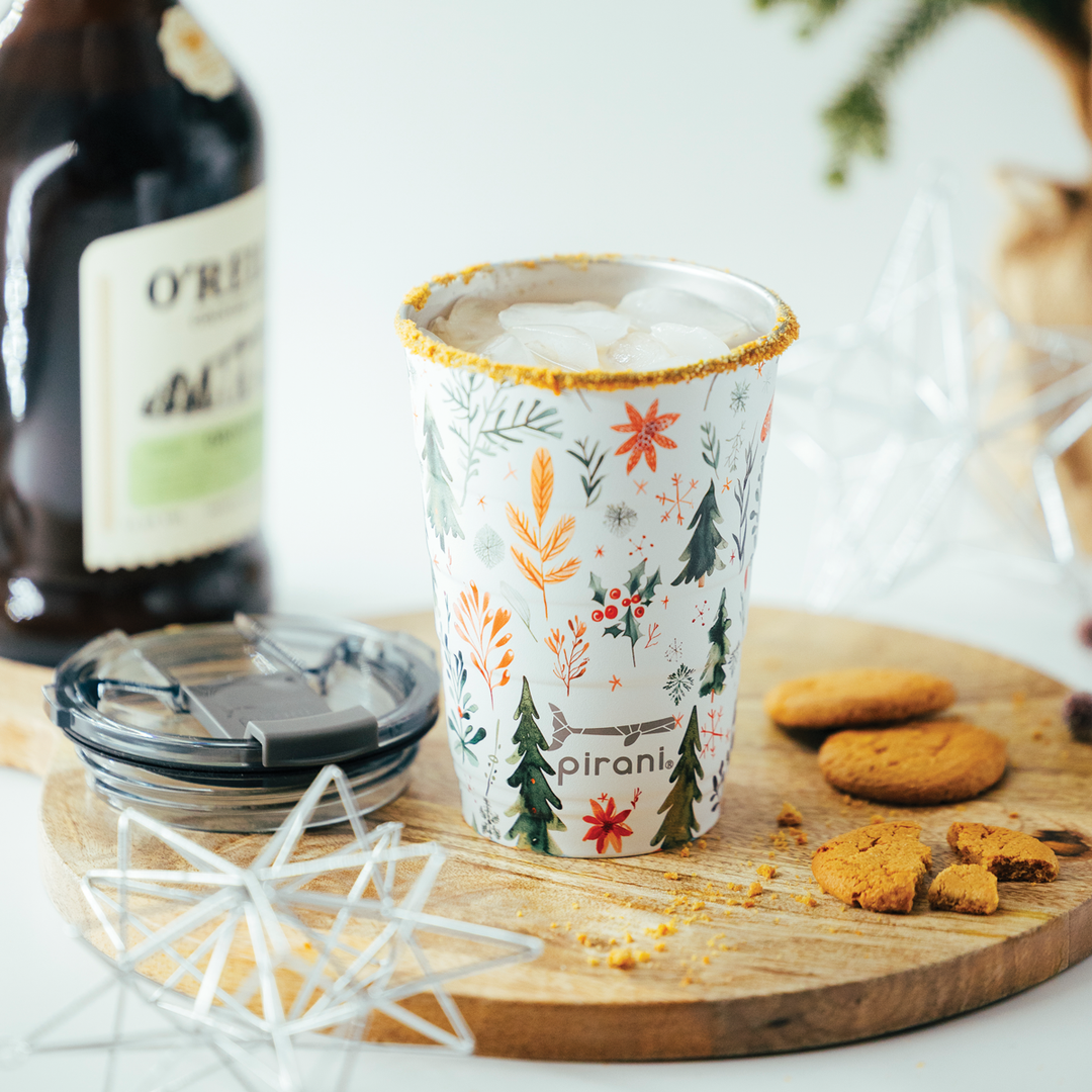 16oz Insulated Stackable Tumbler - Enchanted Evergreen#color_enchanted-evergreen