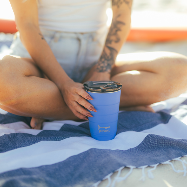 16oz Insulated Stackable Tumbler - Azure#color_azure