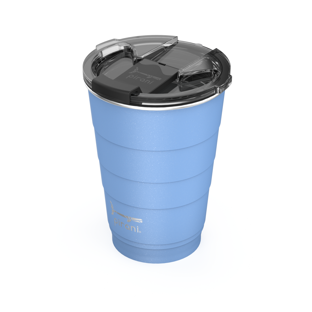 16oz Insulated Stackable Tumbler - Azure#color_azure