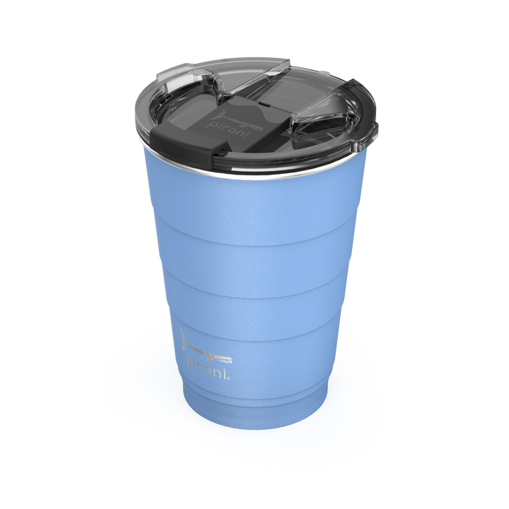 16oz Insulated Stackable Tumbler - Azure#color_azure