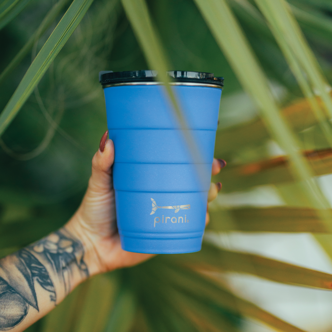 16oz Insulated Stackable Tumbler - Azure#color_azure