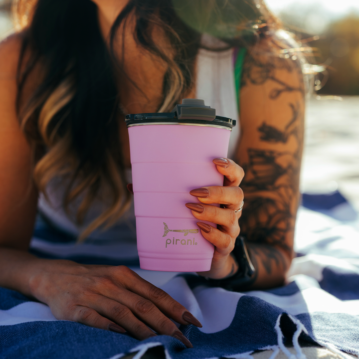 16oz Insulated Stackable Tumbler - Orchid#color_orchid