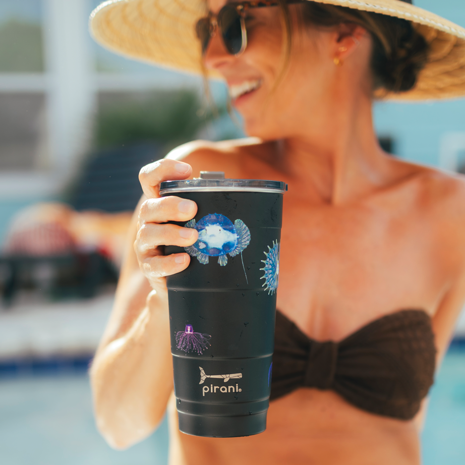 26oz Ombre Insulated Stackable Tumbler - Aliens#color_aliens