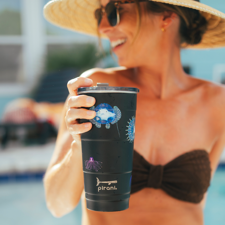 26oz Ombre Insulated Stackable Tumbler - Aliens#color_aliens