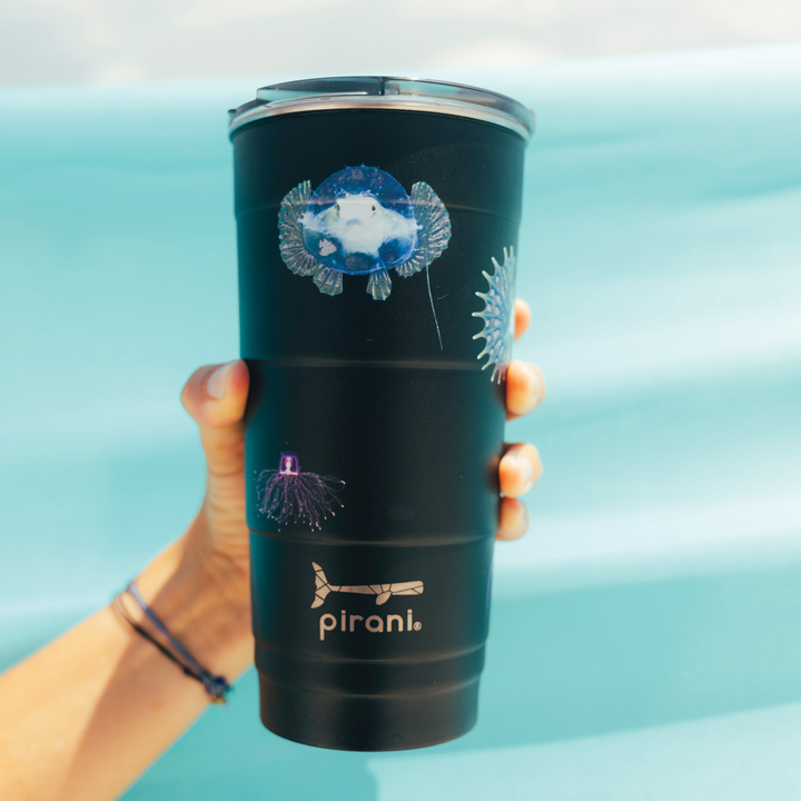 26oz Ombre Insulated Stackable Tumbler - Aliens#color_aliens