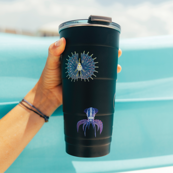 26oz Ombre Insulated Stackable Tumbler - Aliens#color_aliens