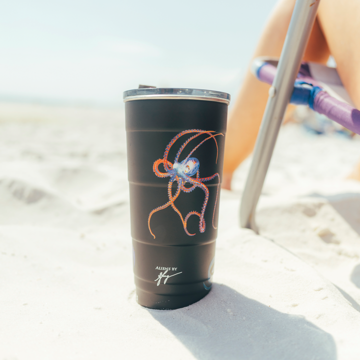 26oz Ombre Insulated Stackable Tumbler - Aliens#color_aliens