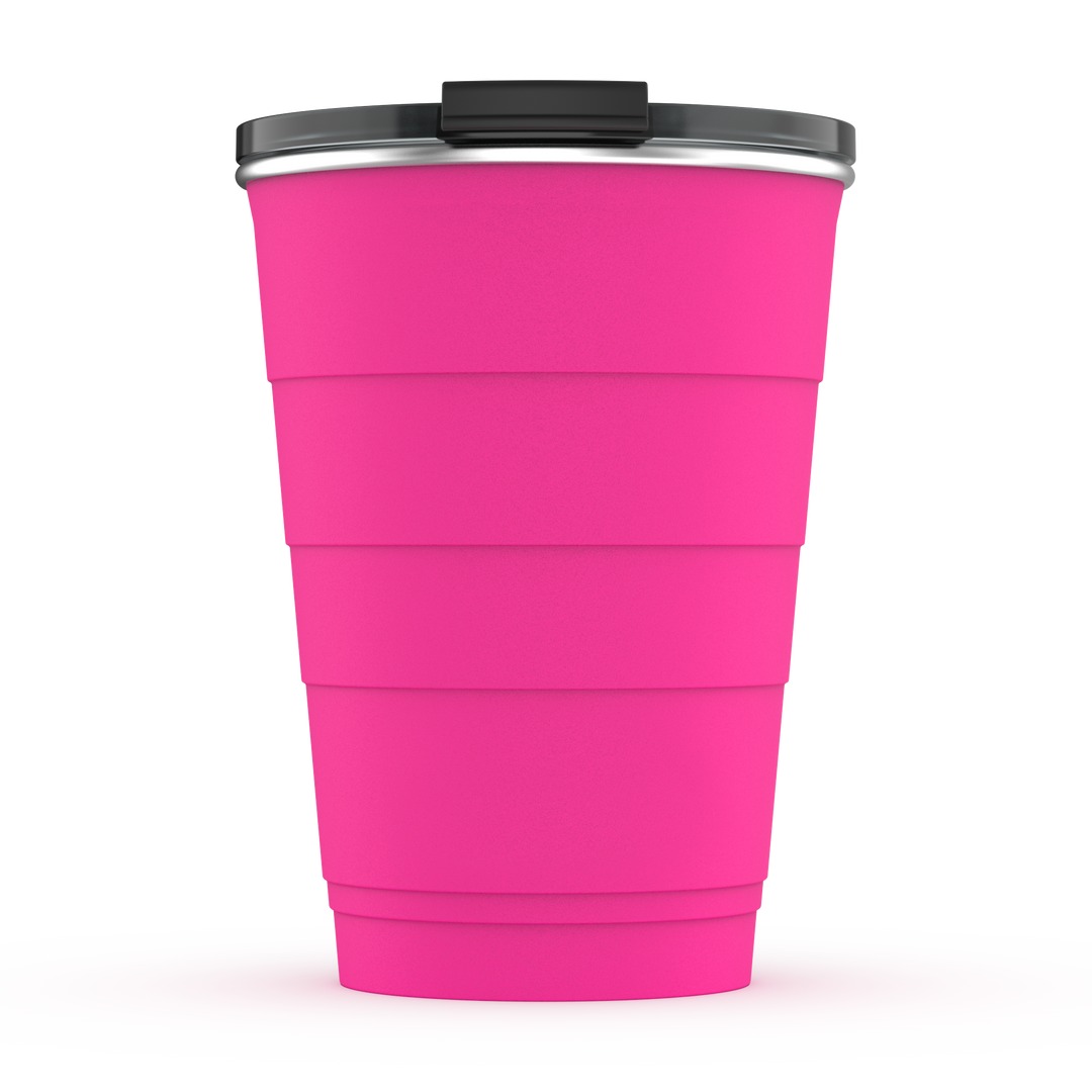 16oz State Insulated Stackable Tumbler - Dragon Fruit Fuchsia#color_dragon-fruit