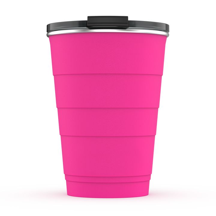 16oz State Insulated Stackable Tumbler - Dragon Fruit Fuchsia#color_dragon-fruit