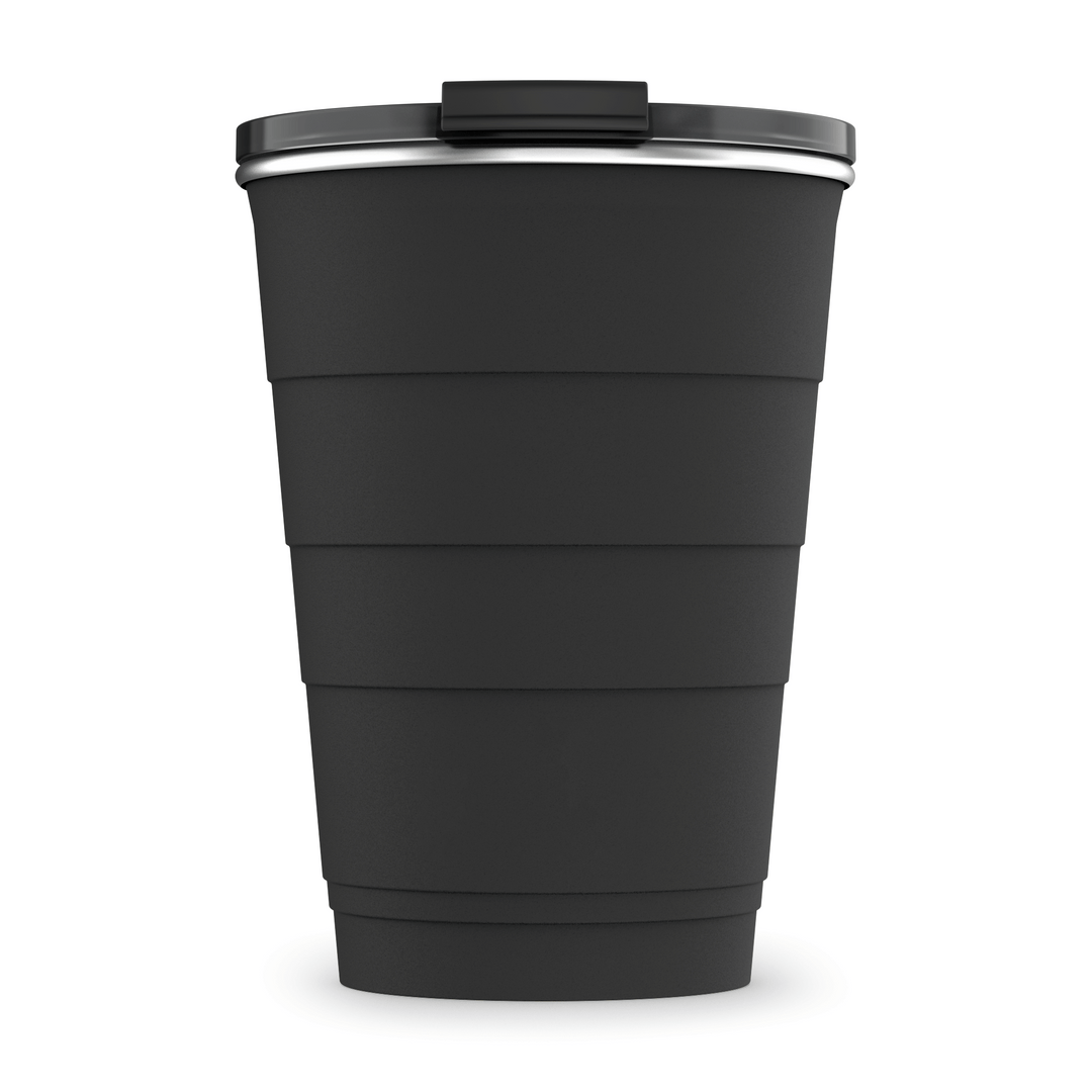 16oz State Insulated Stackable Tumbler - Kraken (Black)#color_kraken-black