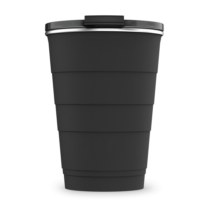16oz State Insulated Stackable Tumbler - Kraken (Black)#color_kraken-black