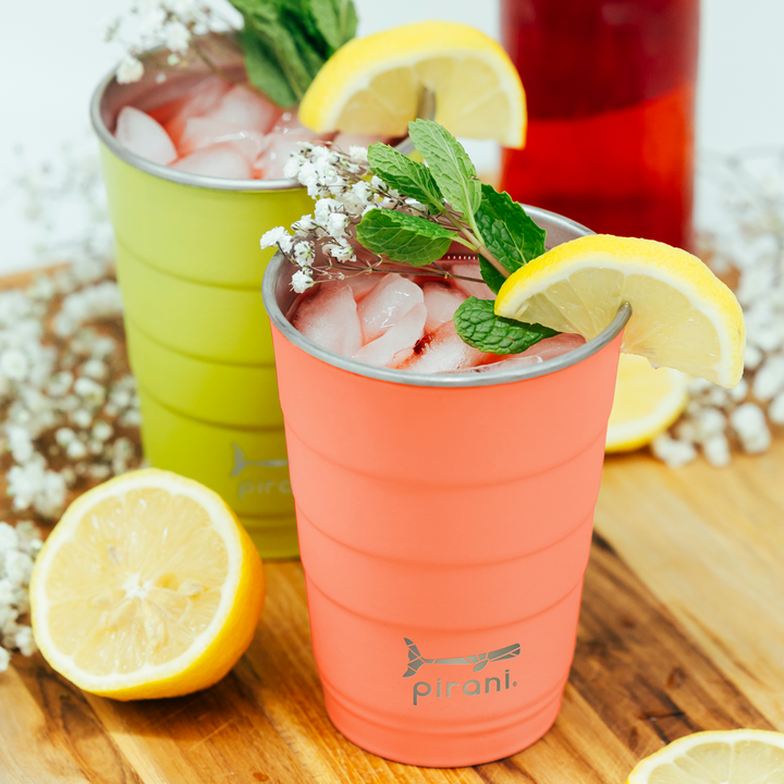 16oz Insulated Stackable Tumbler - Coral#color_coral