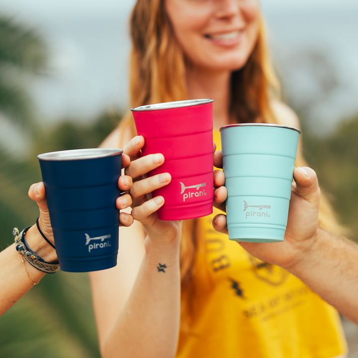 16oz Insulated Stackable Tumbler - Paradise#color_paradise