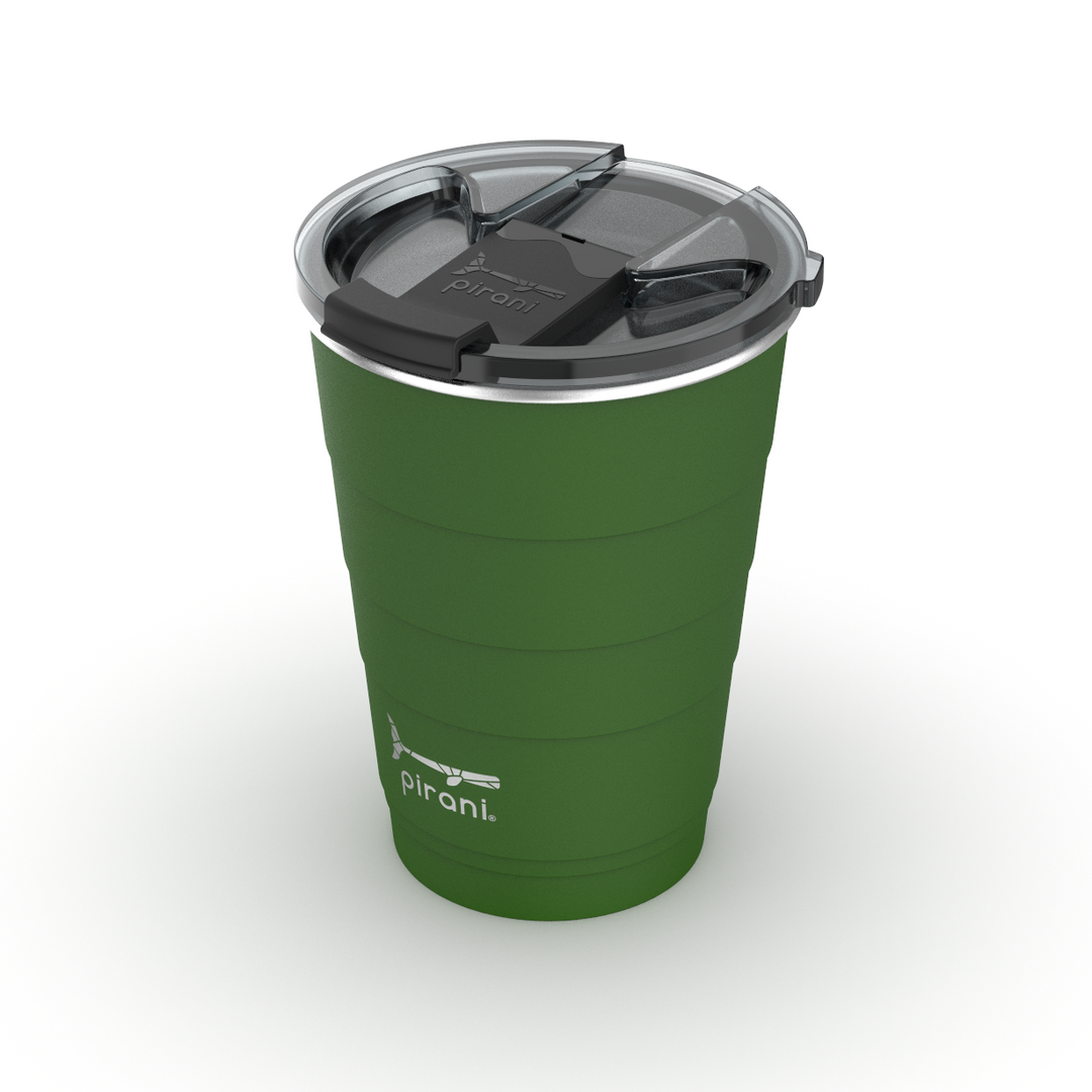 16oz Insulated Stackable Tumbler - Forever Green#color_forever-green