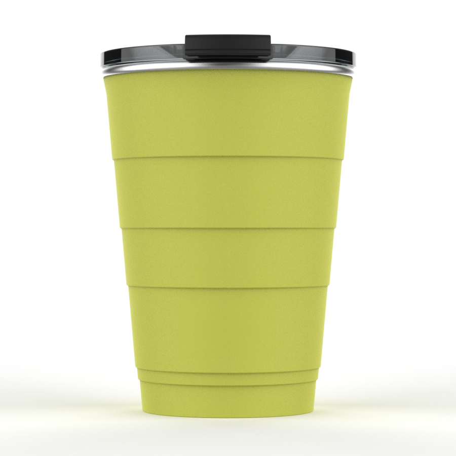 16oz Wedding Insulated Stackable Tumbler - Party Red#color_lim-n