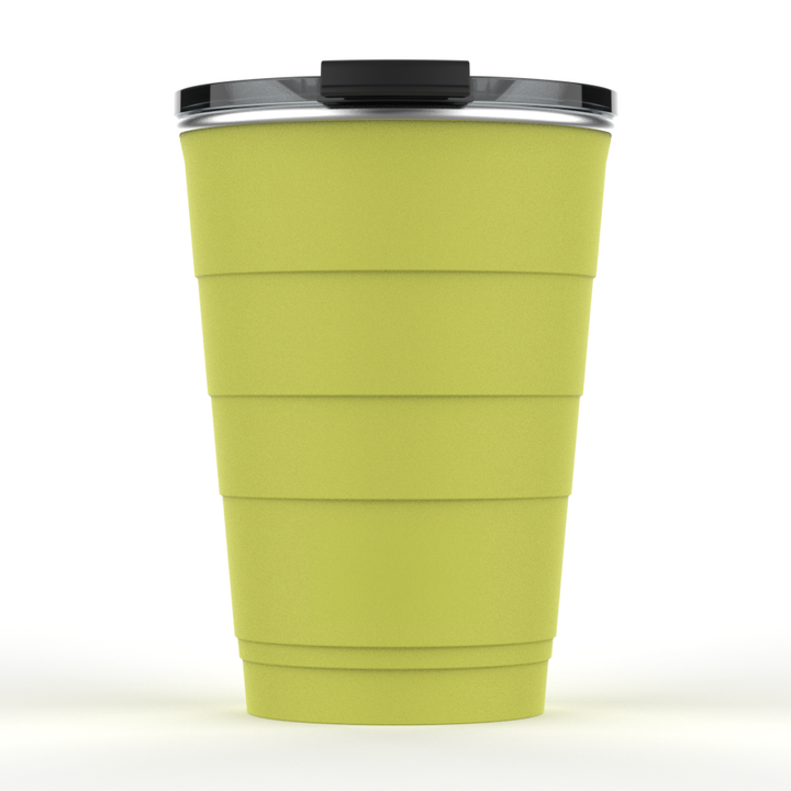 16oz Wedding Insulated Stackable Tumbler - Party Red#color_lim-n