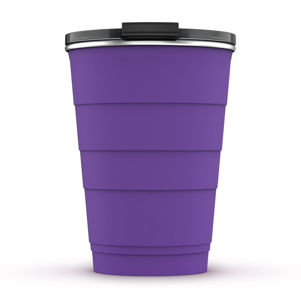 16oz State Insulated Stackable Tumbler - Solstice Purple#color_solstice-purple