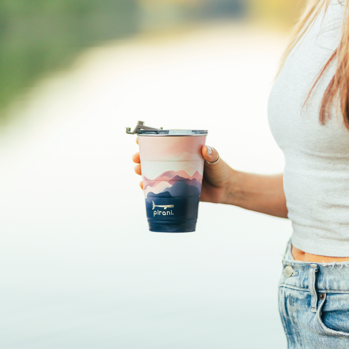 16oz Ombre Insulated Stackable Tumbler - Last LIght#color_last-light