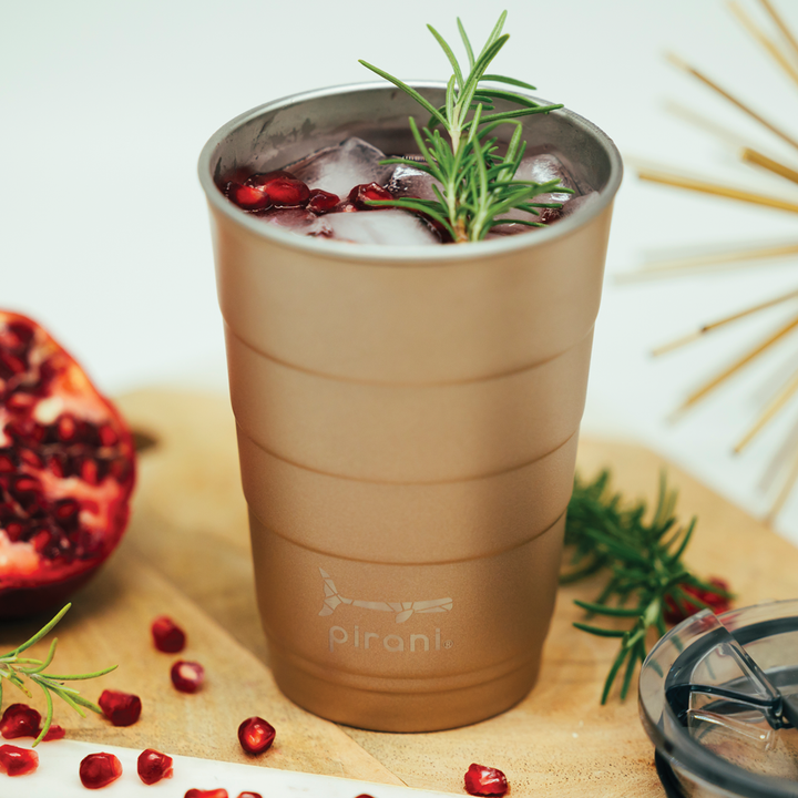 16oz Insulated Stackable Tumbler - Champagne#color_champagne
