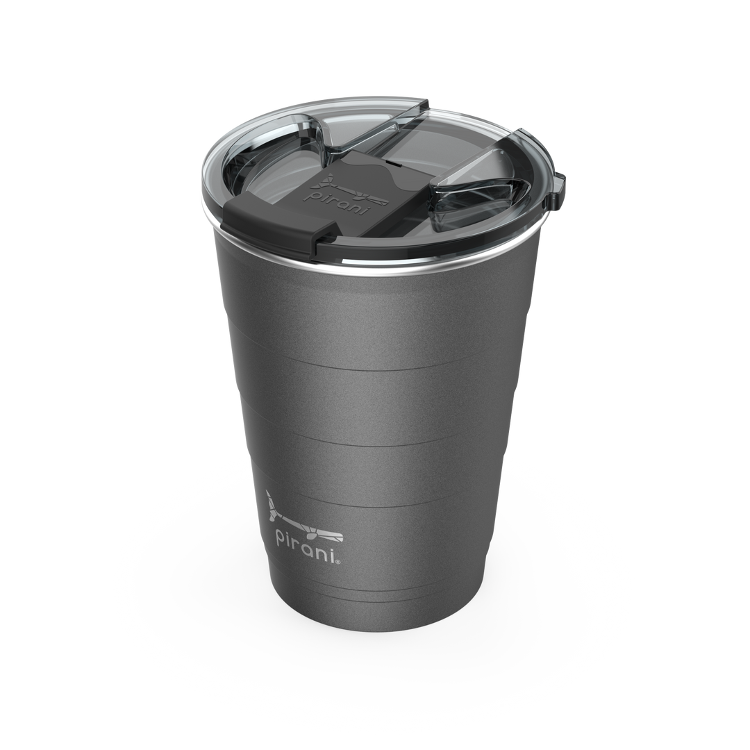 16oz Insulated Stackable Tumbler - Slate#color_slate
