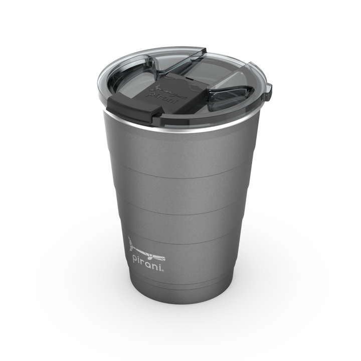 16oz Insulated Stackable Tumbler - Slate#color_slate
